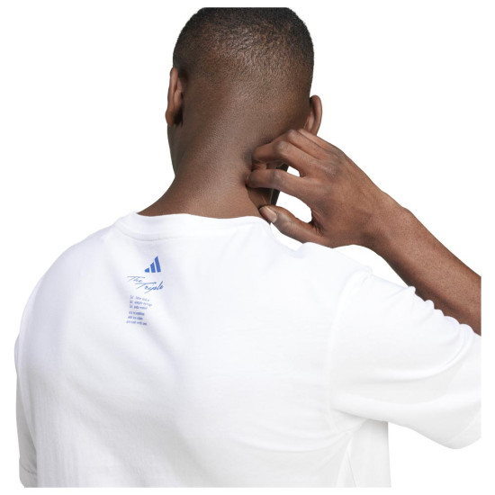 Adidas Ανδρική κοντομάνικη μπλούζα Lounge Drink Graphic Tee Adidas Ανδρική κοντομάνικη μπλούζα Lounge Drink Graphic Tee